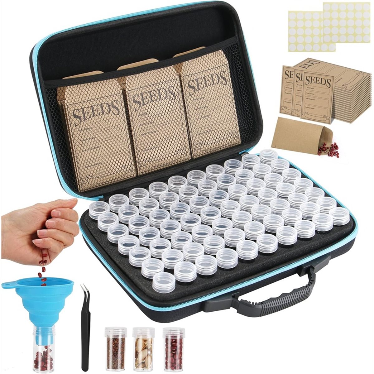ABNH Organizzatore per Semi co - Gardening Tools Labeled recensione e prezzo