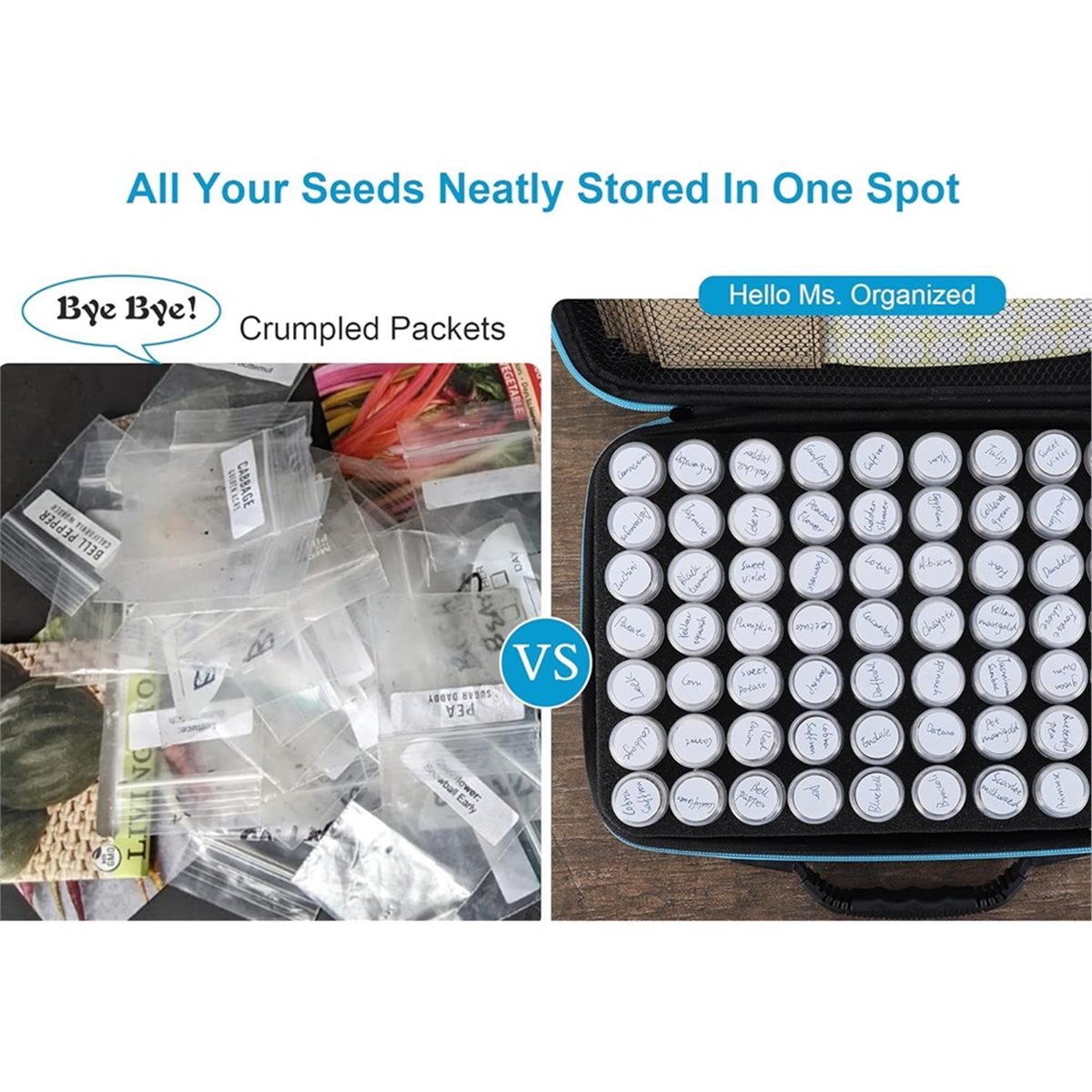ABNH Organizzatore per Semi co - Gardening Tools Labeled recensione e prezzo