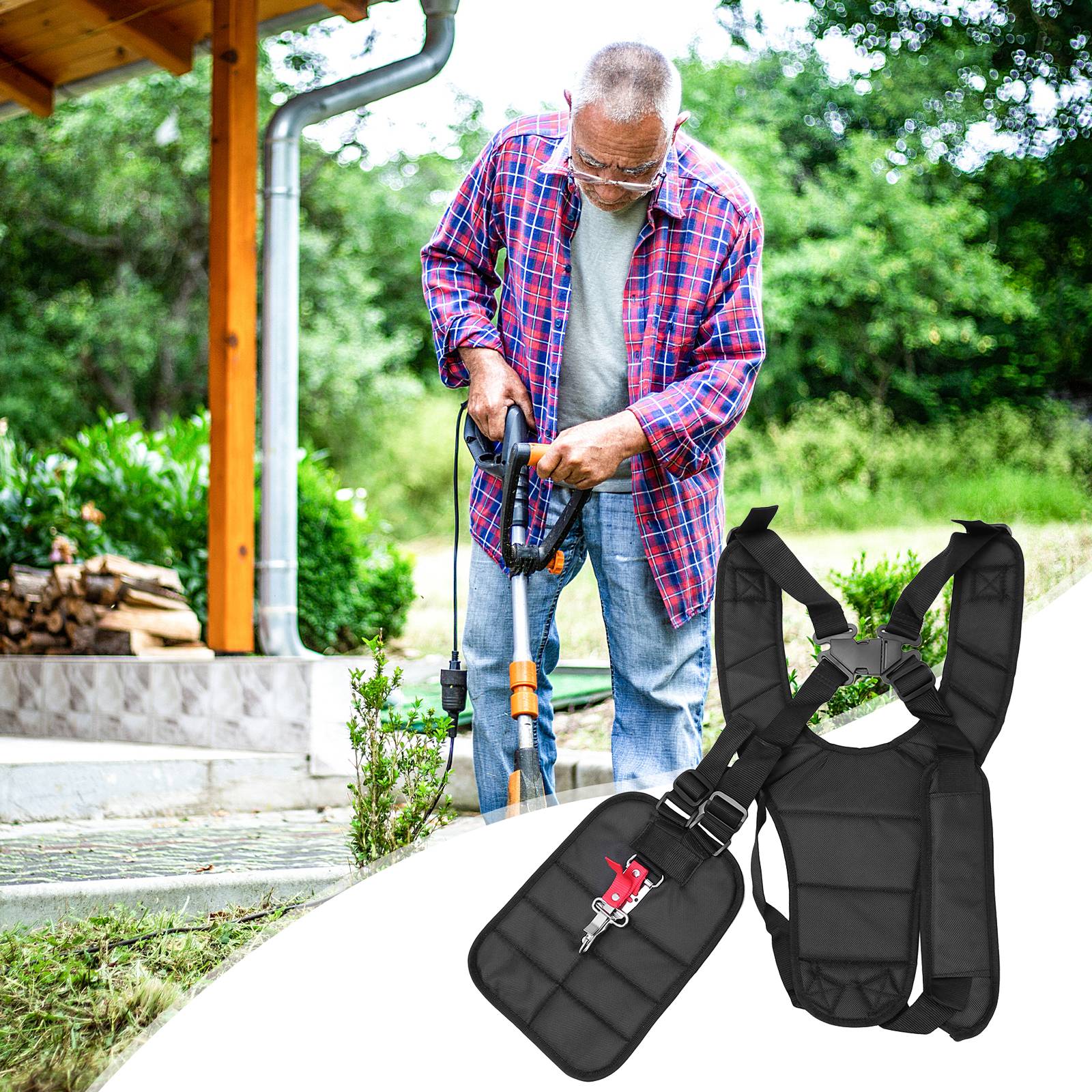 Tracolla per tagliaerba Cintur - Essential Gardening Tools recensione e prezzo