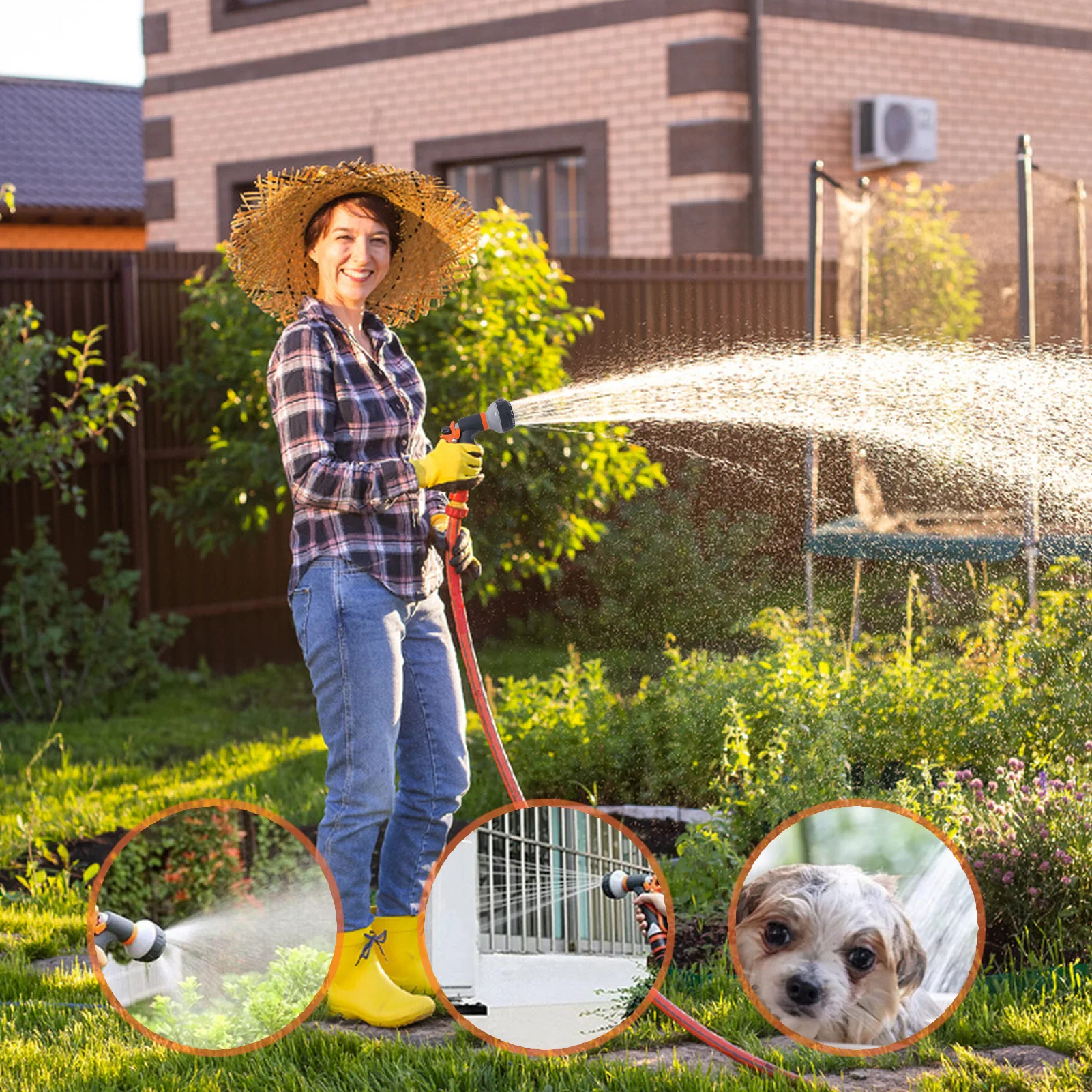 Ugello per irrigatore da giard - Garden Hose Nozzle recensione e prezzo