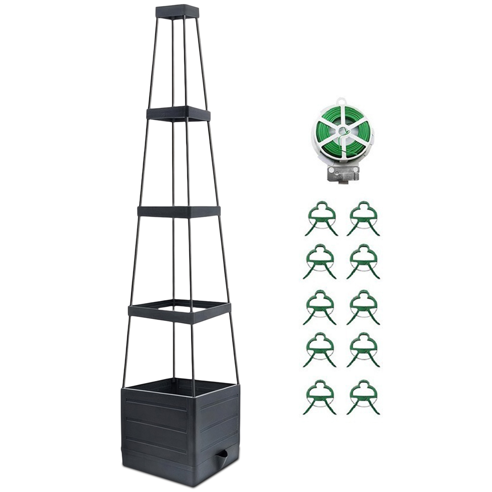 Fioriera rialzata con tralicci - Self-Watering Planter recensione e prezzo