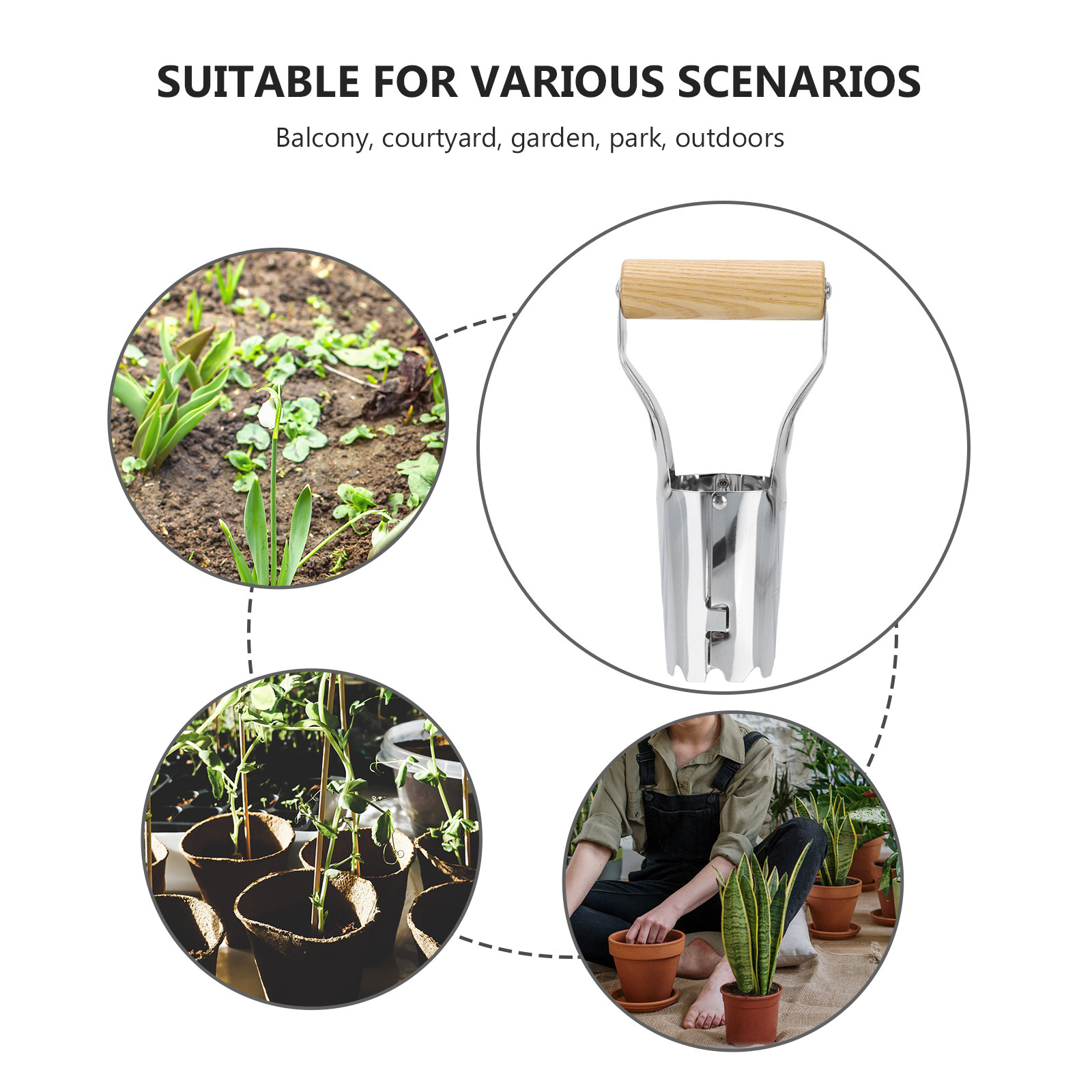 1 Pezzo Tubo per Trapianto, Tr - Gardening Tools Youtube recensione e prezzo