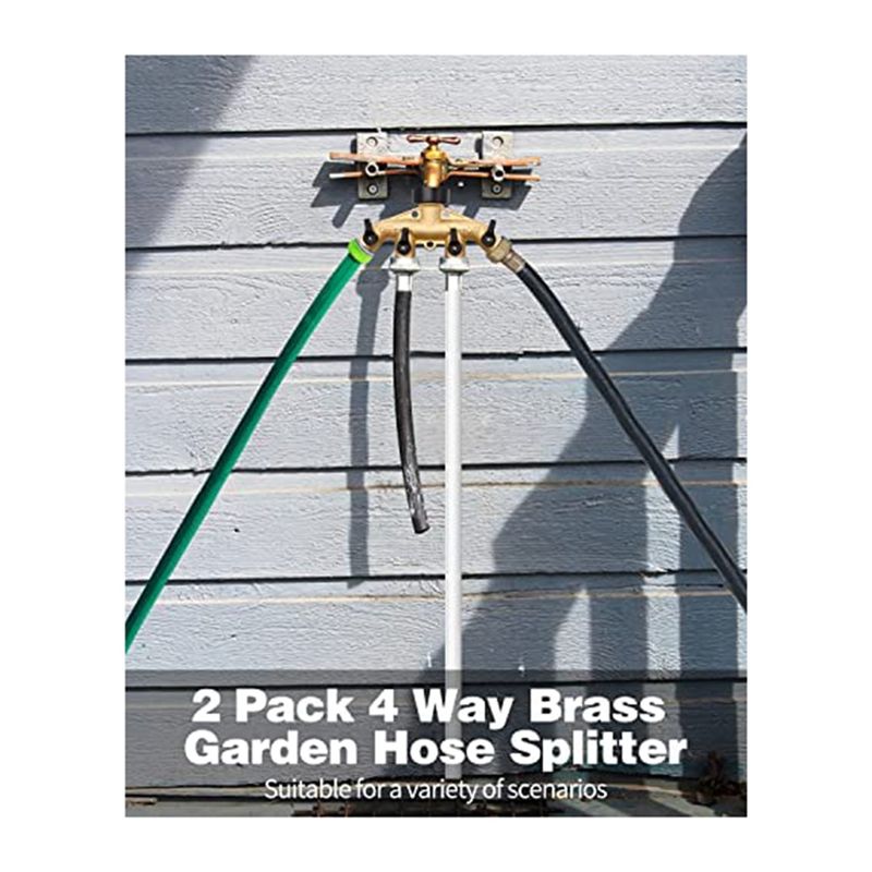 ABNQ Sdoppiatore per tubo da g - Gardening Tools Yellow recensione e prezzo