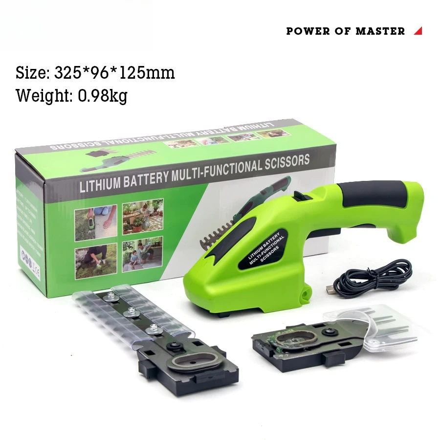 Set di Attrezzi per Taglio Erb - Gardening Tools Battery Powered recensione e prezzo
