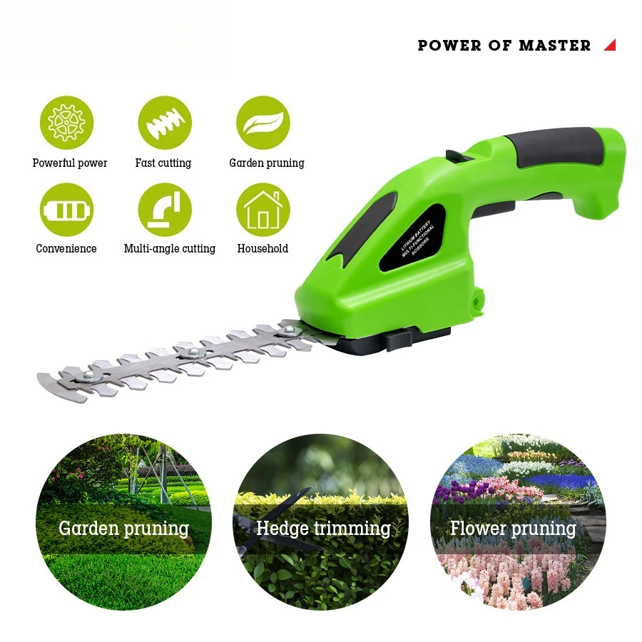 Set di Attrezzi per Taglio Erb - Gardening Tools Battery Powered recensione e prezzo