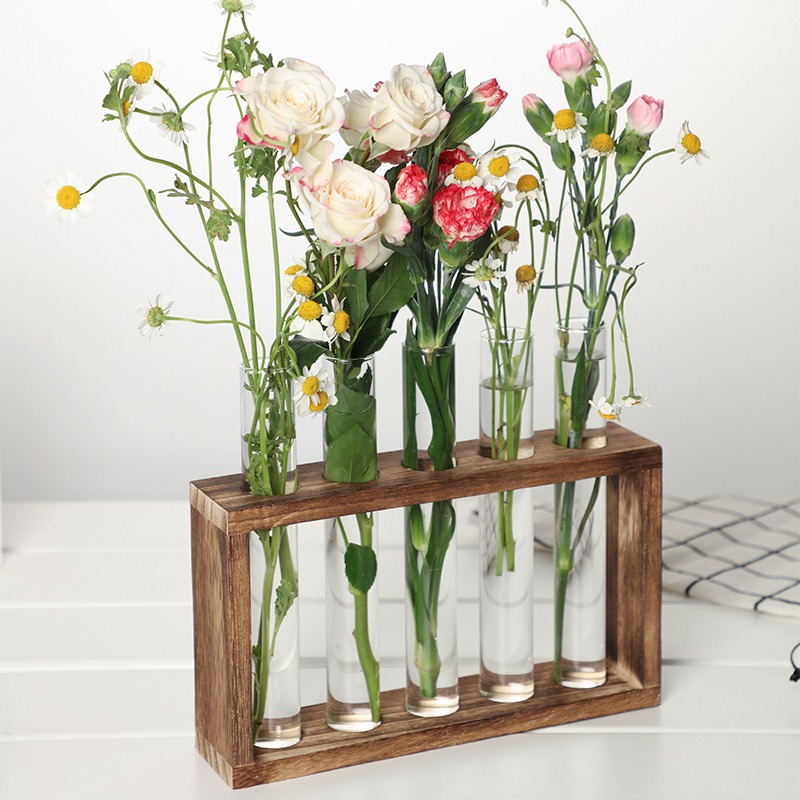 Fioriera idroponica in vetro a - Self-Watering Planter recensione e prezzo