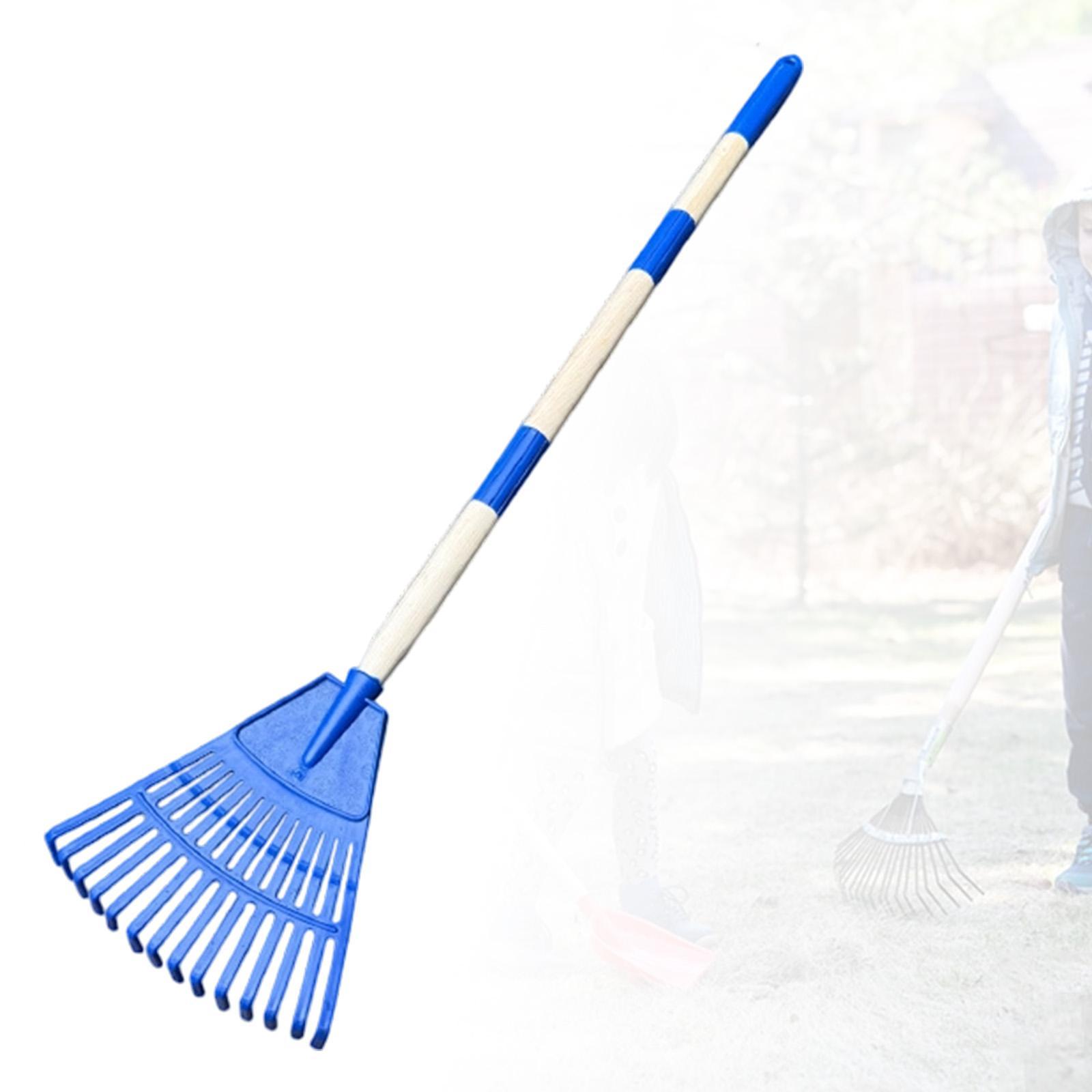 Rastrello per foglie piccole a - Gardening Tools For 8 Year Olds recensione e prezzo
