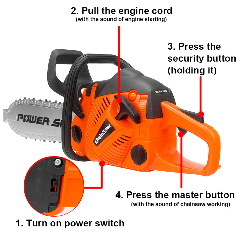 Motosega giocattolo Strumenti  - Gardening Tools For 8 Year Olds recensione e prezzo