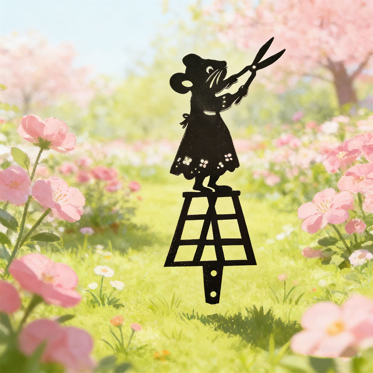 Colonna da giardino in metallo - Essential Gardening Tools recensione e prezzo