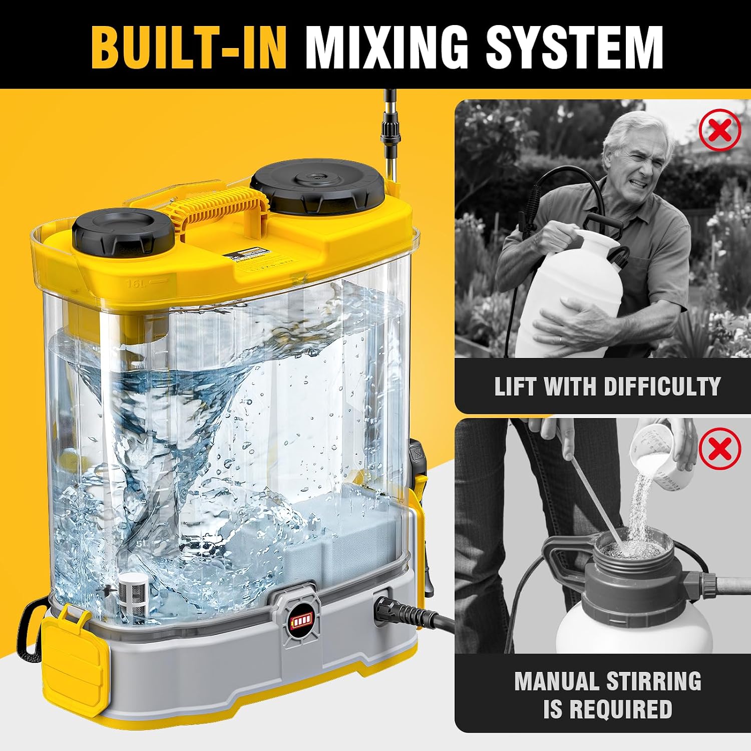 Atomizzatore a Zaino a Batteri - Gardening Tools Battery Powered recensione e prezzo