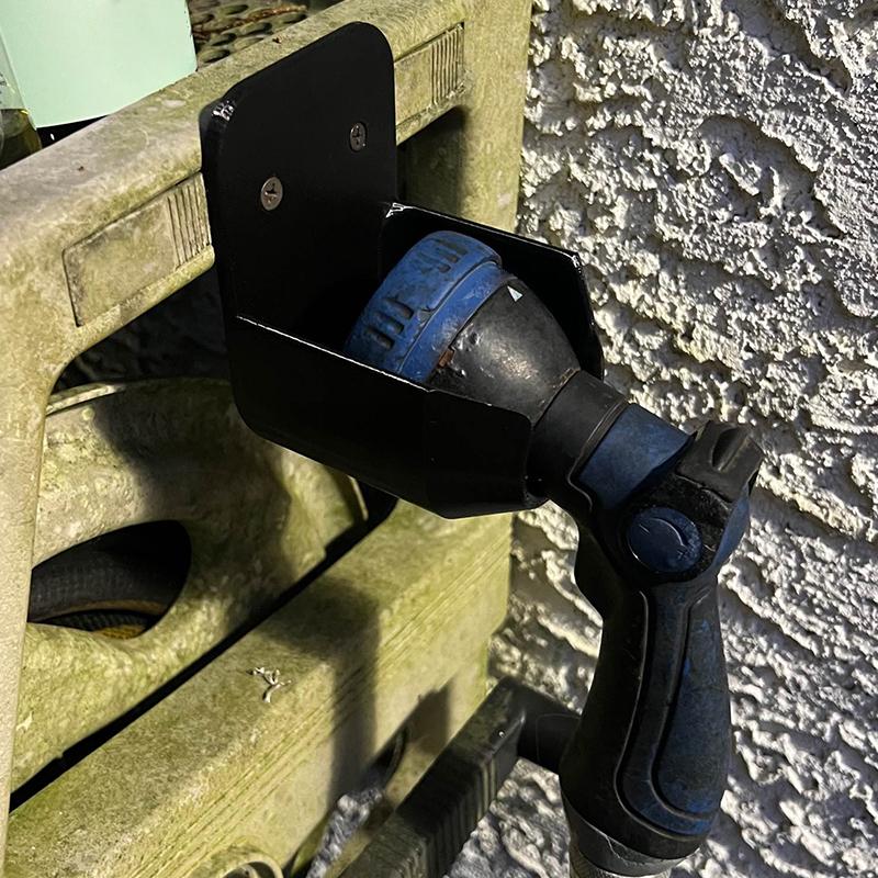 Supporto a parete per ugello p - Garden Hose Nozzle recensione e prezzo