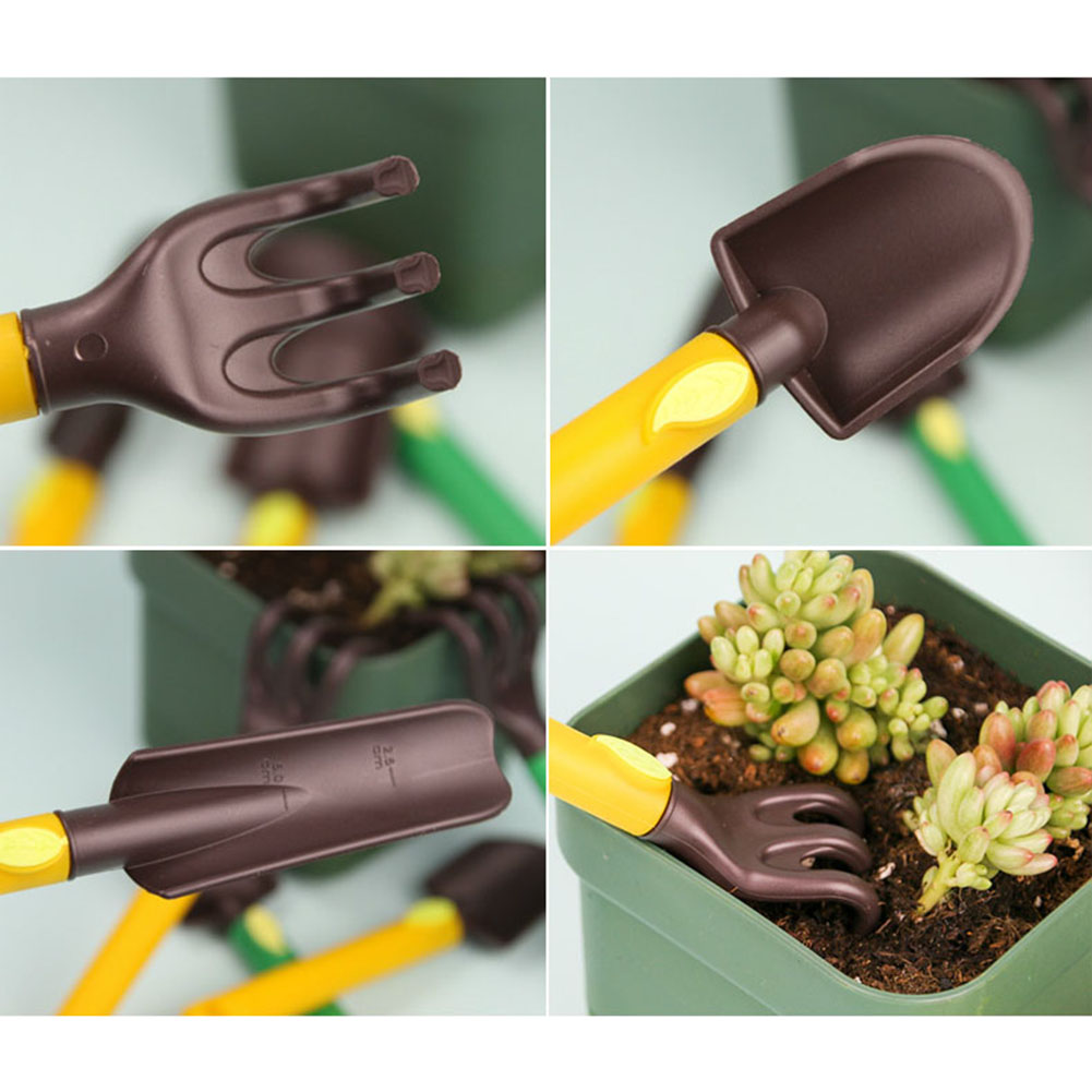 3 pezzi kit di attrezzi da gia - Gardening Tools For Kids recensione e prezzo