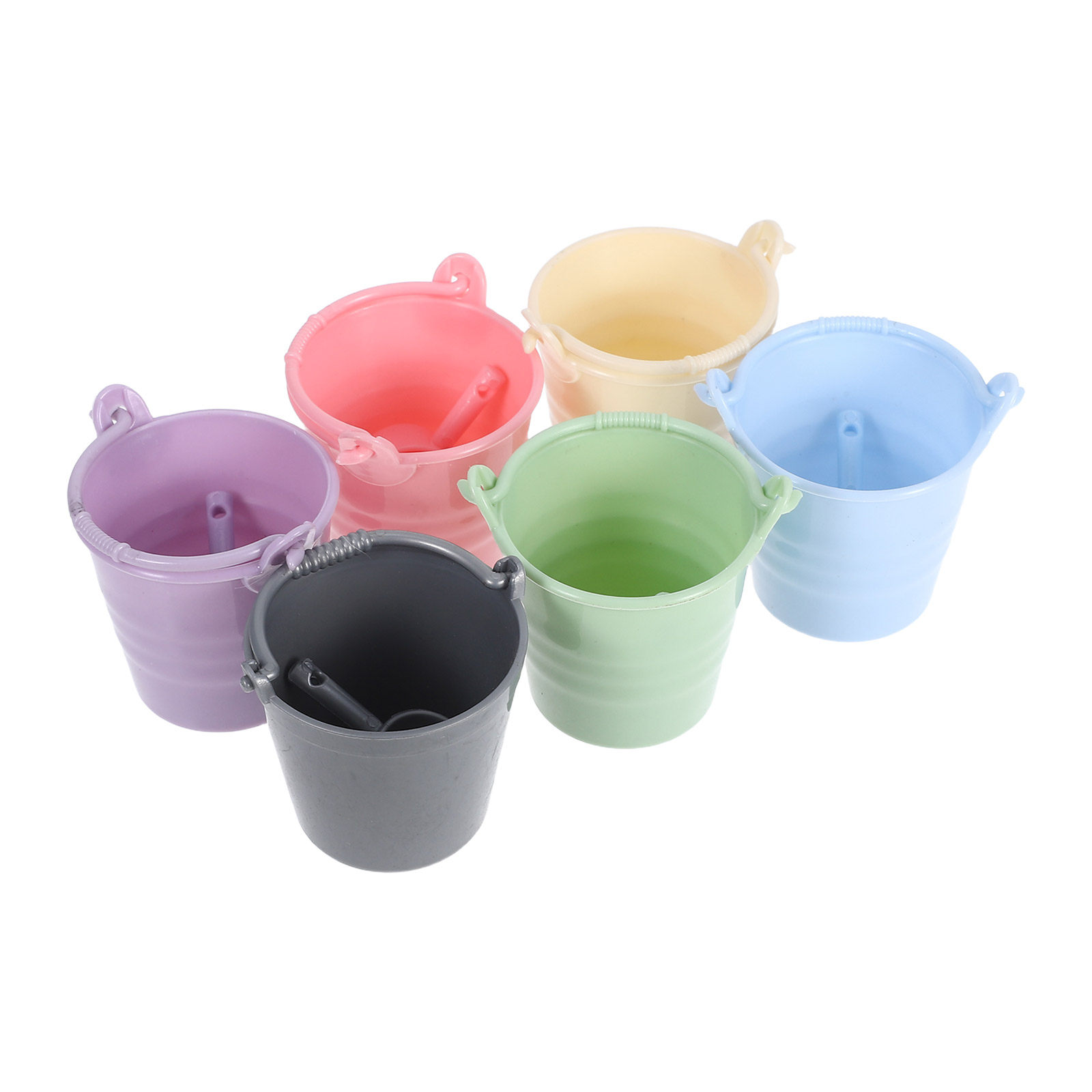 6 Set di Secchielli in Miniatu - Gardening Tools For Kids recensione e prezzo