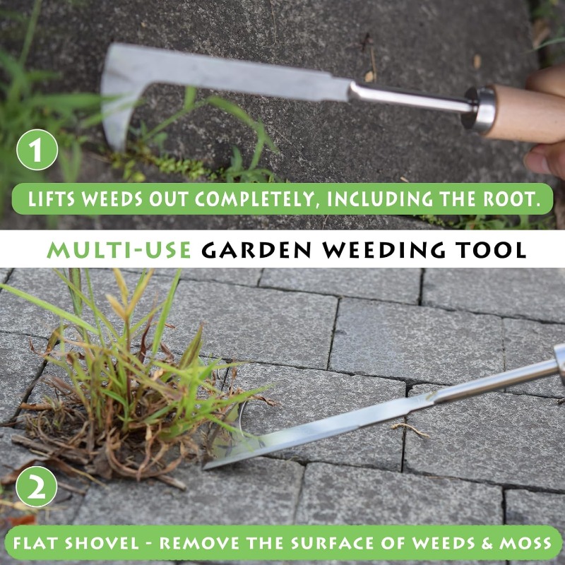 Attrezzo per Diserbo in Acciai - Gardening Tools On Sale recensione e prezzo