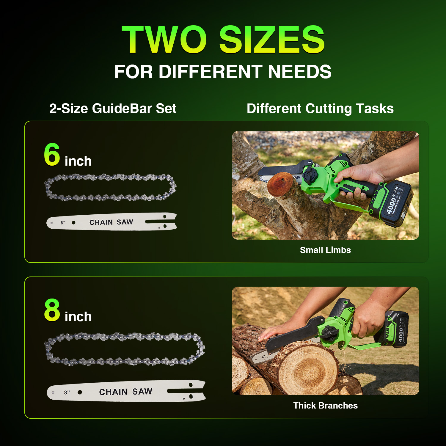 Motosega elettrica brushless T - Gardening Tools Battery Powered recensione e prezzo