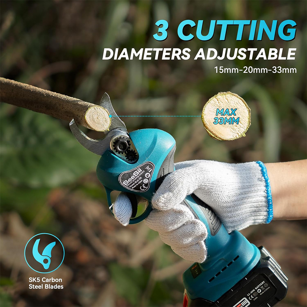 Seesii 3-in-1 Brushless Telesc - Essential Gardening Tools recensione e prezzo