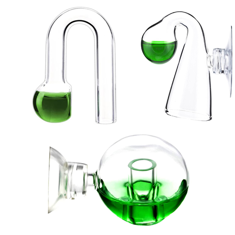 Vetro diffuso CO2 Drop Checker - Aquaponics Fish Tank recensione e prezzo