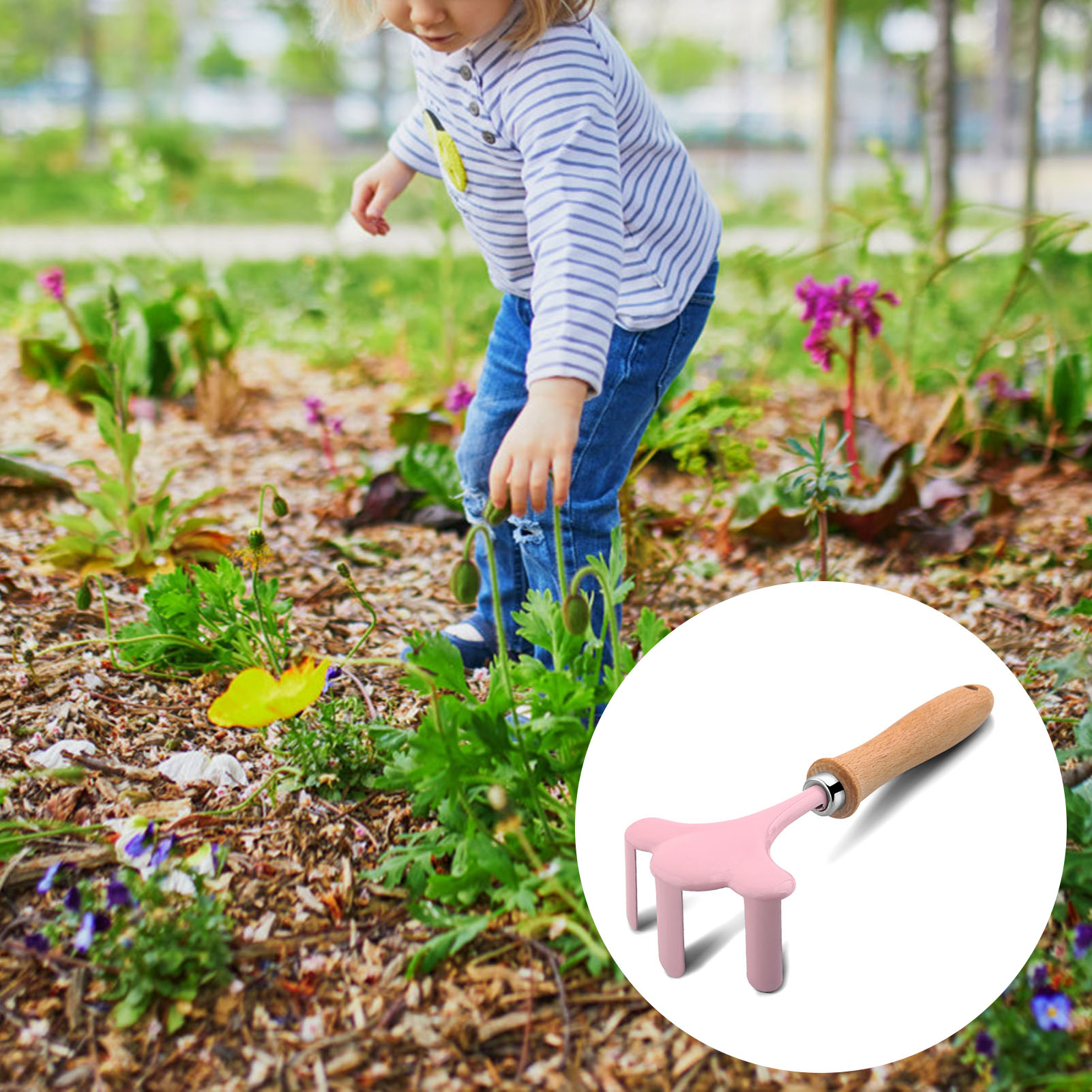 Piccolo Set di attrezzi per gi - Gardening Tools For Kids recensione e prezzo