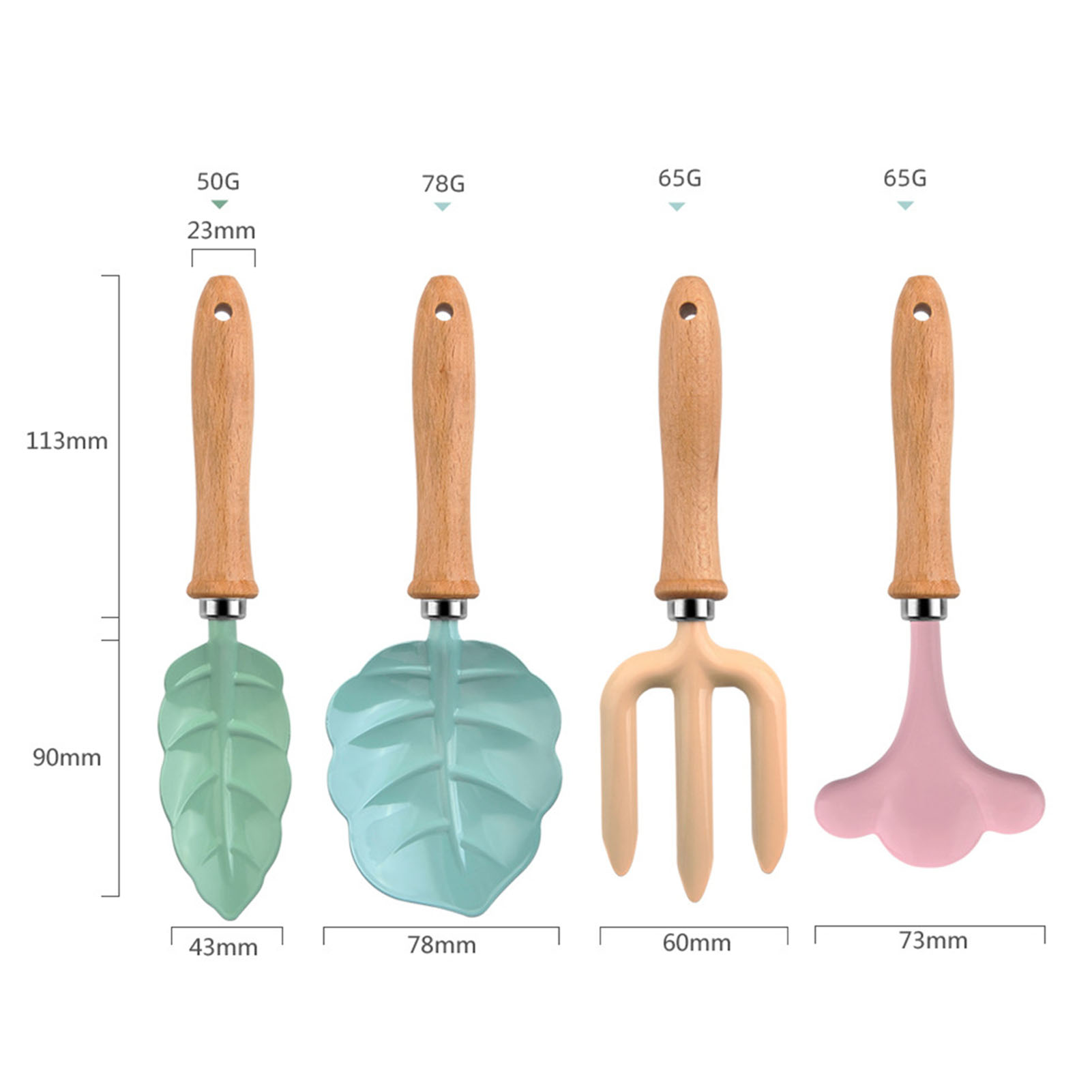 Piccolo Set di attrezzi per gi - Gardening Tools For Kids recensione e prezzo