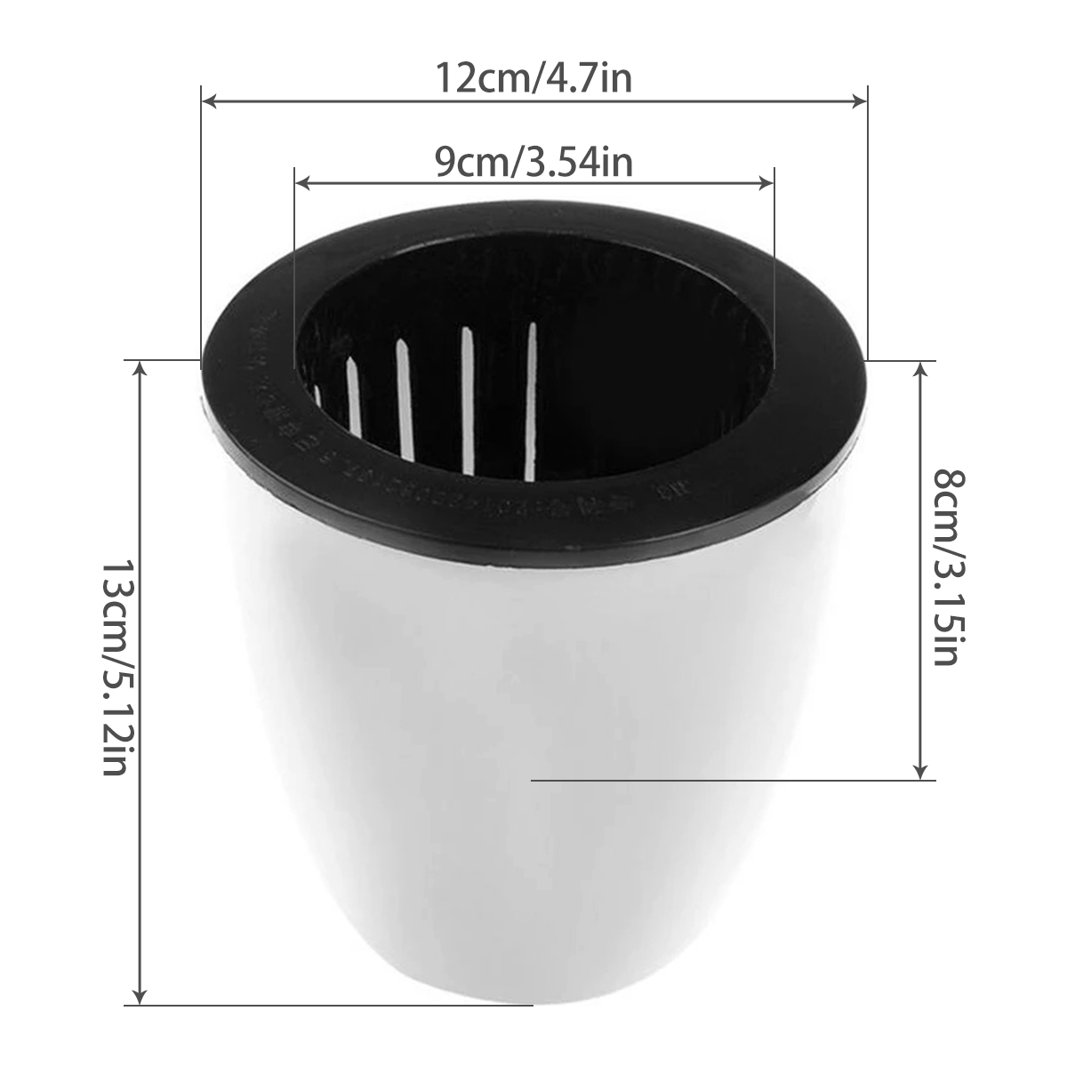 6/12 pezzi vasi da fiori autoi - Self-Watering Planter recensione e prezzo