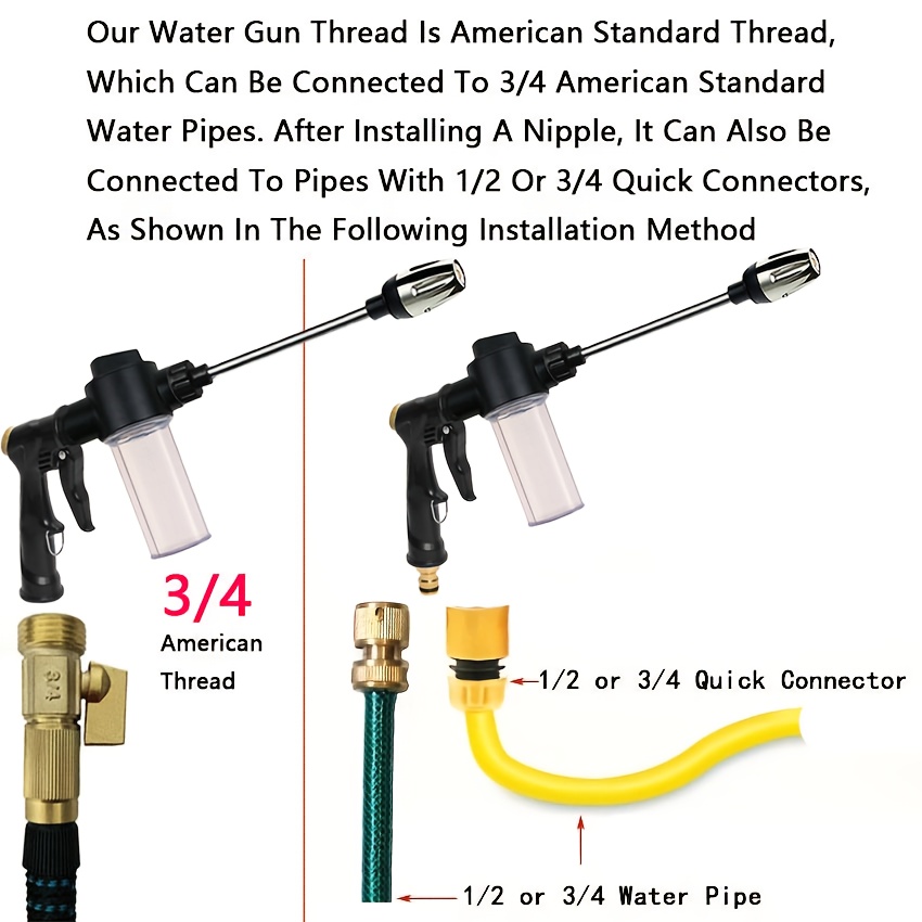Pistola per irrigazione da gia - Garden Hose Nozzle recensione e prezzo