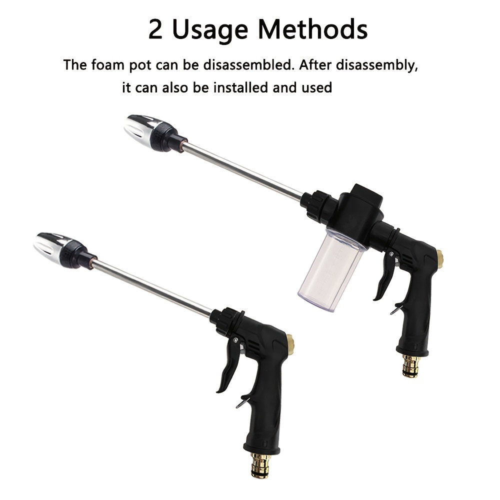 Pistola per irrigazione da gia - Garden Hose Nozzle recensione e prezzo
