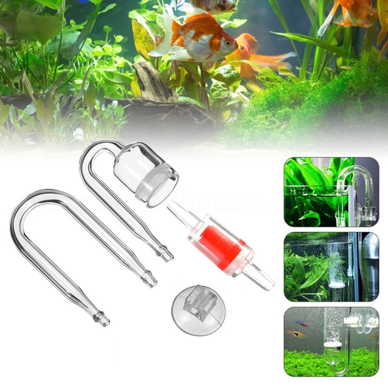 Set da 4 pezzi diffusore di CO - Aquaponics Fish Tank recensione e prezzo