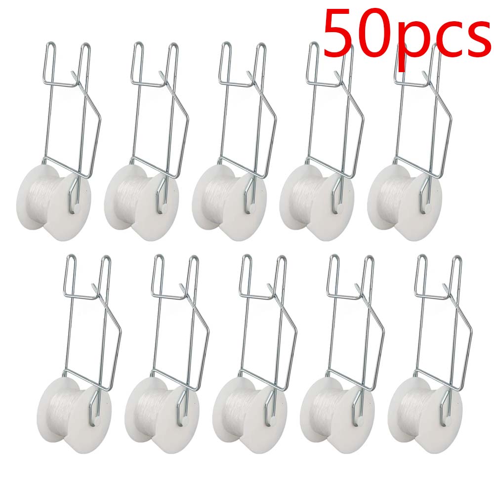 6-50 Pezzi Ganci di Supporto p - Essential Gardening Tools recensione e prezzo