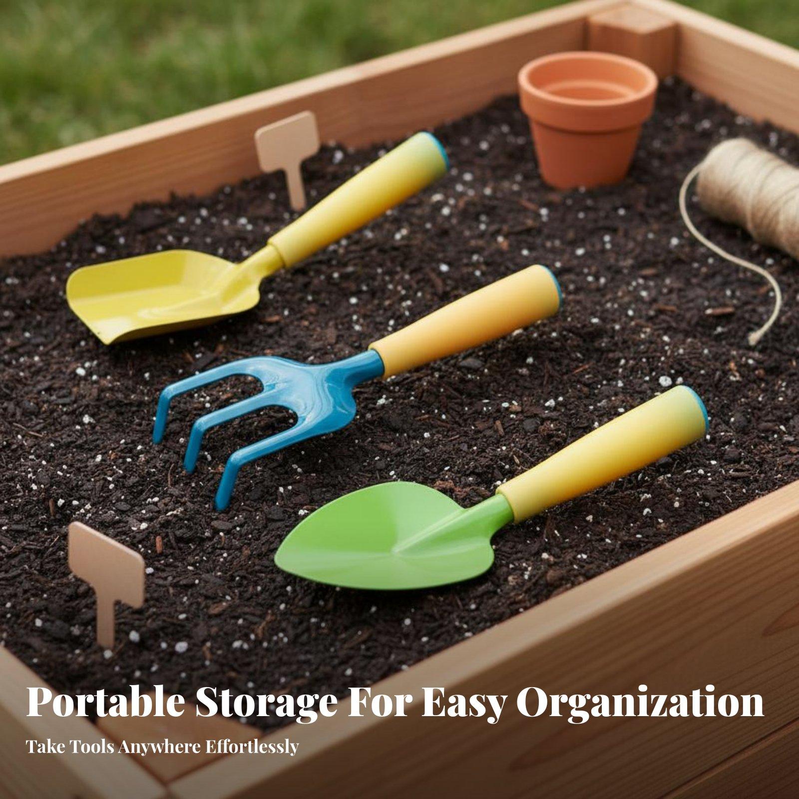 Set di 3 Attrezzi da Giardinag - Gardening Tools For Young Children recensione e prezzo